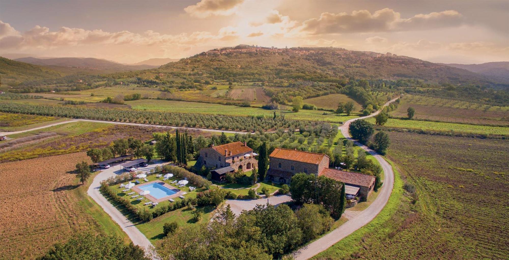 Tenuta Il Cicalino Massa Marittima Exterior photo