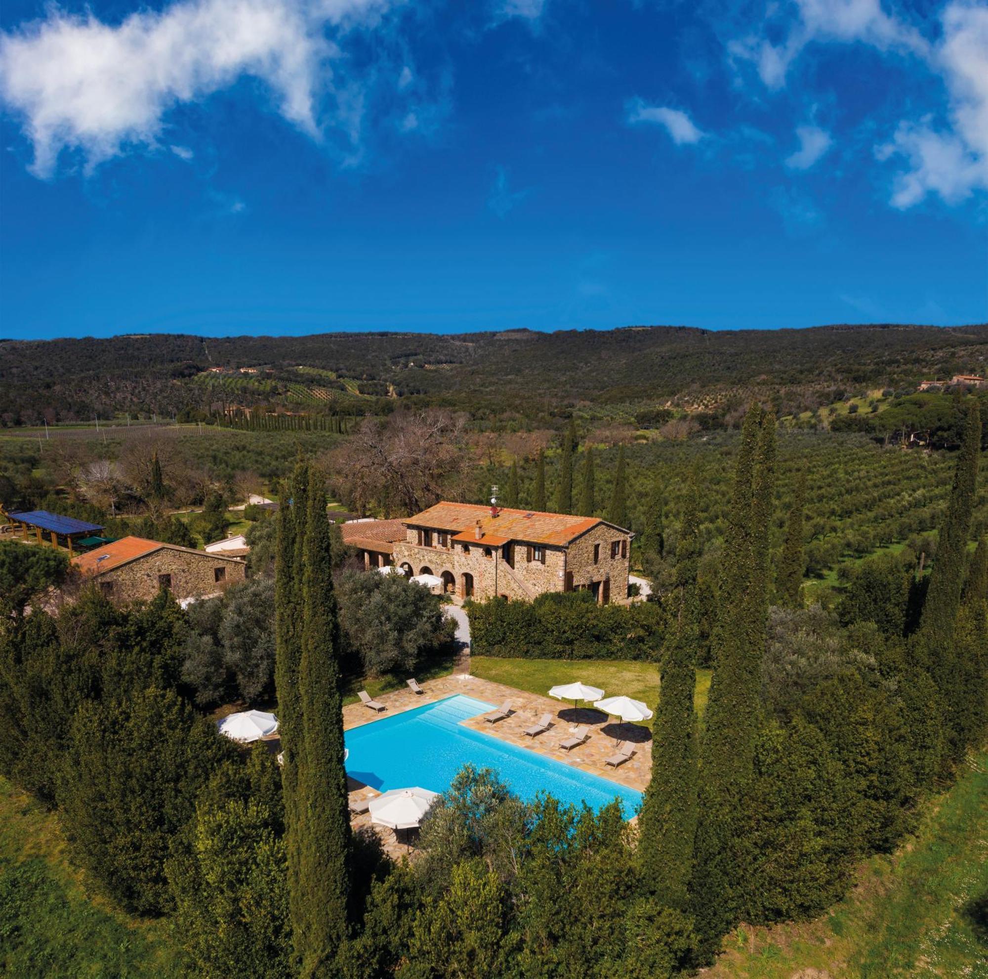 Tenuta Il Cicalino Massa Marittima Exterior photo